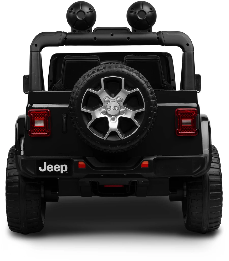 Електромобіль Caretero (Toyz) Jeep Rubicon Black